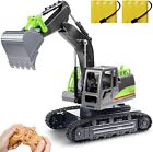 Excavator Digger Metal Shovel Remote Control Construction Truck Fast Shipping