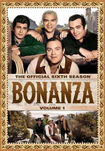 Bonanza: The Official Sixth Season, Volume 1 (DVD)New