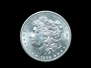 New Listing1902-O $1 Morgan Silver Dollar - UNC