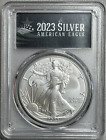 2023 (W) Silver Eagle First Strike PCGS MS70 - Struck at West Point Mint - A-300