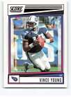 2022 SCORE #35 VINCE YOUNG TENNESSEE TITANS FOOTBALL