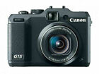 Canon PowerShot G15 12.1MP Digital Camera Black
