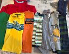 Boys size 8 Lot! 8pc Mini Boden Hanna Andersson Tea Collection Shirt Anorak