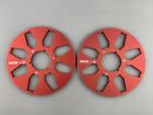 One Pair High quality Red OTARI Tape Reel For 10.5'' 1/4'' Tape Recorder
