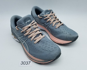 Asics Gel-Kayano 27 Women's Size 9 Running Shoes Gray Pink
