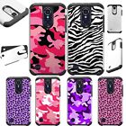 FUSIONGUARD For AT&T LG Xpression Plus 2018 Hybrid Case Phone Cover  D4