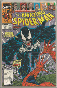 AMAZING SPIDER-MAN #332 (1990, Marvel/Direct)  NM-M New/Old Stock FREE Shipping!