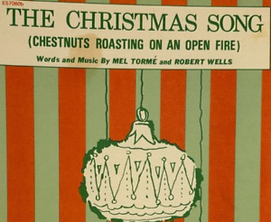 THE CHRISTMAS SONG Sheet Music Mel Torme Robert Wells 1946 Piano Lyric Guitar