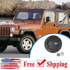 1PCS Gas Cap Cover Locking Fuel Tank Accessories For Jeep Wrangler TJ 1996-2006 (For: Jeep TJ)