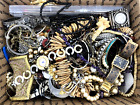 Vintage to Now unsearched, untested jewelry lot, Medium flat rate box full #9