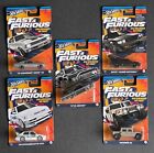 2024 HOT WHEELS FAST AND FURIOUS DECADES OF FAST COMPLETE SET of 5