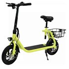 New Listing450W Sports Electric Scooter Adult with Seat Electric Moped Commuter E-Scooter
