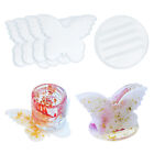 Butterfly Coaster Silicone Epoxy Resin Casting Molds DIY Jewelry Making Mould