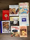 Lot 8 HC SC Cookbooks Best of the West, Vienesse, Crock Pot, White Dog & Misc