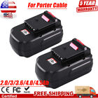 18V 18-Volt NiCD Replacement Battery Pack for Porter Cable PC18B Cordless Tools