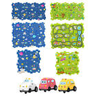 New ListingDIY Car Track Puzzle Play Set Preschool Educational Montessori Toy for Kid Gifts