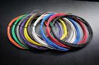 18 GAUGE WIRE PRIMARY COPPER STRANDED LOT PICK COLOR LENGTH FT AWG POWER REMOTE