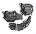Carbon Fiber Engine Protect Cover Set fit MT07 FZ07 2014-2023 (For: 2023 Yamaha XSR700)