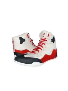 NEW Subes TC White/Red/Black Wrestling Shoes Variety Sizes