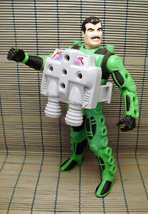 1986 Vintage Kenner Centurions MAX RAY Figure w/ Backpack *GRE8T SH8PE!*