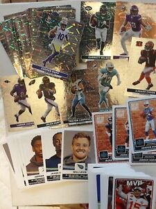 2023 NFL Sticker And Card Collection Sticker Lot