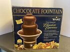 Vintage RIVAL Chocolate Fountain 3 Tier CFF5 2005 21Inches 3-5lbs chocolate