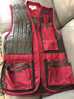 In Great Cond. Vintage LL Bean Vest Adult L - Fishing Utility Mesh Vest Full Zip