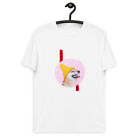 Unisex organic cotton T-Shirt - Circle Shiba Inu 柴犬