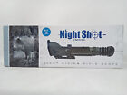 Night Vision Scope NIGHTSHOT by Night Owl Optics with Attached IR Illuminator