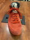Nike Air Jordan 5 Retro Red Suede Men's Size 10.5 136027-602 Right Shoe Only
