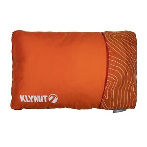 KLYMIT Drift Camping Travel Pillow Shredded Memory Foam - Factory Second