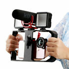 Cell Phone Stabilizer Rig Video Camera Cage Film Steady For iPhone Smartphone