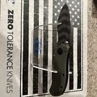 ZT 0301ST STRIDER ONION ASSISTED OPENING ZERO TOLERANCE (NEW) Authorized Dealer