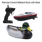 Remote Control Mallard Duck with Boat 2.4Ghz Hunting Motion R/C Duck & Boat Set