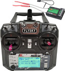 FlySky FS-i6X 10 Channels RC Transmitter and Receiver FS-iA10B 2.4Ghz AFHDS 2A