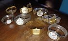 Vintage Watches Lot Not Working Mens Womens Embassy Citizen Accutime Armitron