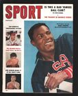 Sport 2/1959-Rafer Johnson cover-Tragedy of Maurice Stokes-1959 Yankees-Lew B...
