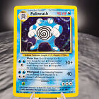 NM Base Set Poliwrath 13/102 Holo Unlimited Pokemon Card Rare Collectible 🌟🎴