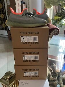 New Adidas Yeezy 350 V2 Desert Sage size 5 5.5 7.5 for sale! Kanye!
