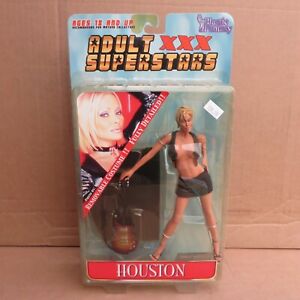 HOUSTON Adult XXX Superstars Removable Outfit Sexy Action Figure Plastic Fantasy