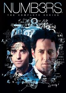 NUMBERS THE COMPLETE TV SERIES New Sealed DVD Seasons 1 2 3 4 5 6 Numb3rs