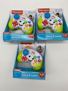 Lot Of 3 Laugh & Learn Baby & Toddler Toy Game & Learn Controller BRAND NEW