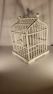 Vintage Decorative Ornamental Bird Cage