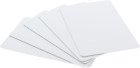 100 Pack - Premium Blank PVC Cards for ID Badge Printers - Graphic Quality Whit