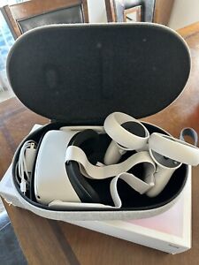 Oculus Quest 2 256GB Advanced All-in-one VR Headset – White (301-00351-01)