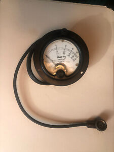New ListingBird Wattmeter Model 301  25, 50, 100 scale with coax cable.