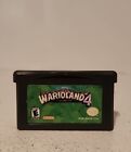 Wario Land 4 - Nintendo Game Boy Advance - 2001 - Tested And Working