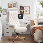 Kinnls Cellier Massage Office Chair, Leather Modern Elegant Comfort Recliner