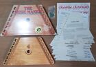 Vintage The Music Maker Lap Harp With Music Sheets & Special Pic
