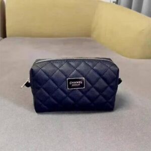 Chanel Cosmetic Makeup Bag Holiday Gift 2023 Pouch/Clutch Brand New